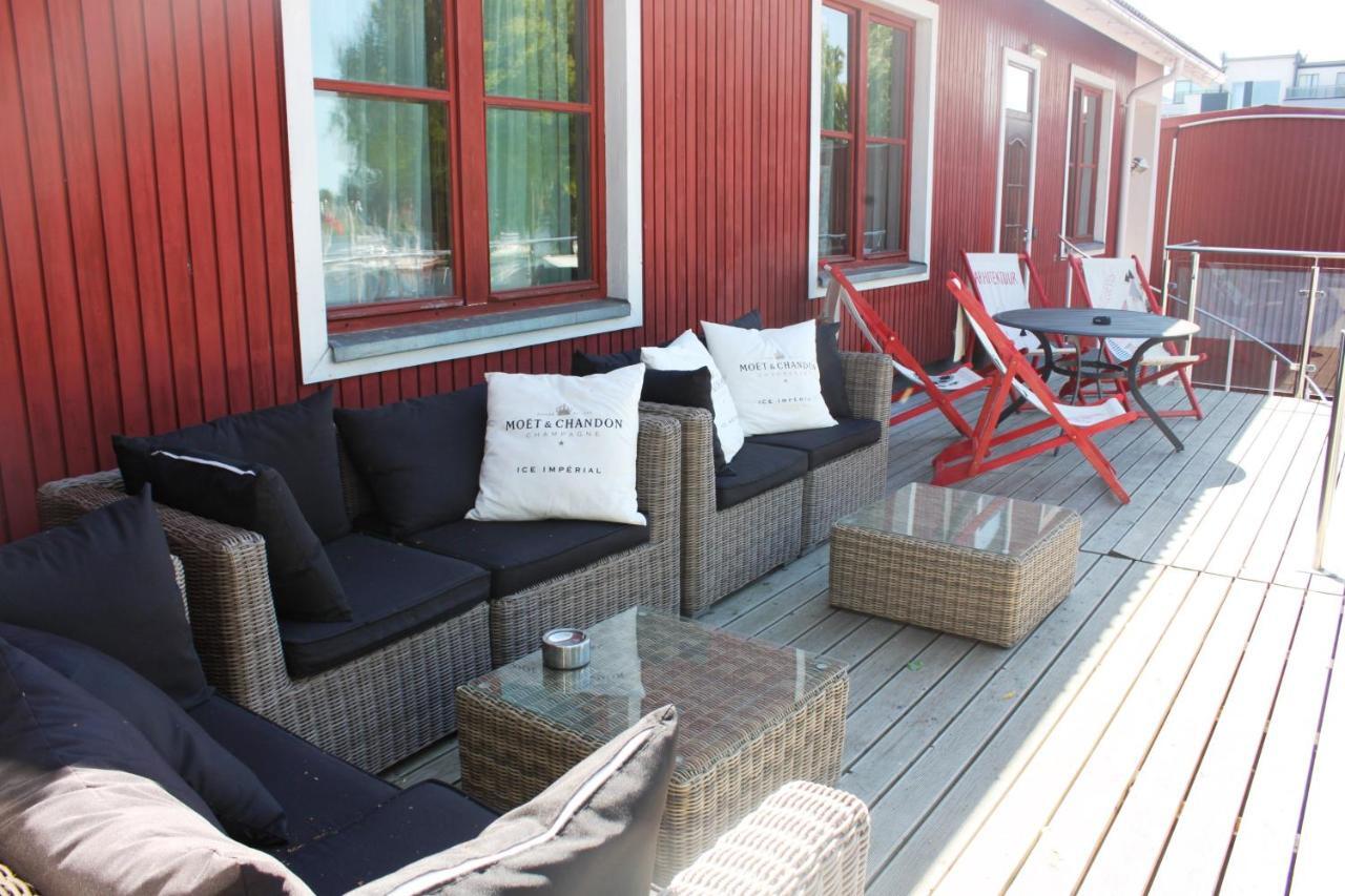 Hotel Paernu Jahtklubi Kuelalistemaja Exterior foto